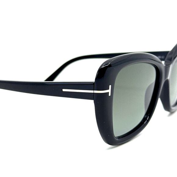 NEW!!! TOM FORD Maeve Sunglasses TF1008 01B Authentic - Picture 6 of 13